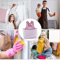 thumbnail image 4 of Portable Clothes Drying Apron, Laundry Apron Cloth, Cooking Apron With Large Pocket, Garden Apron With Large Pocket, Laundry, 4 of 8
