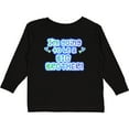 thumbnail image 3 of Inktastic I'm going to be a big brother Boys Long Sleeve Toddler T-Shirt, 3 of 5