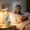 #142Green, variant on Mist Fan, Cools and Moisturizes Dry Air, 2-in-1 Table Fan, Silent Motor and USB Power for Bedroom, Office Desk, and Air-Conditioned Room.