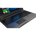thumbnail image 4 of Lenovo ThinkPad 15.6" 4K UHD Touchscreen Laptop, Intel Core i9 i9-8950HK, 32GB RAM, 1TB SSD, Windows 10 Pro, Black, 20M90039US, 4 of 26