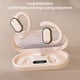 thumbnail image 5 of Liquidación de regalos de Pascua Quinlirra: elegantes auriculares Bluetooth 5.3 con gancho para la oreja, recién llegados con alta calidad de sonido, cómodos auriculares deportivos, batería de larga, 5 of 8