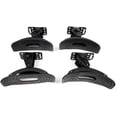 thumbnail image 5 of CCIYU Roof Rack Crossbar Fit for Jeep Grand for Cherokee 2011-2019 (Not for SRT/Altitude models) 2pcs Aluminum Car Top Crossbars w/ 4pcs Saddle Kayak Rack, 5 of 7
