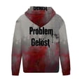 thumbnail image 4 of WXLWZYWL Funny Halloween Hoodies for Men Problem Ghost Halloween Sweatshirt for Men Graphic Letter Bloodstained Horror Hoodie Casual Long Sleeve Funny Shirts, 4 of 4