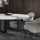 thumbnail image 4 of Stainless Steel Marble Kitchen Tables For Dinner Modern Long Rectangular Pandora Glossy Slate Dining Table Indoor Furniture My Lux Decor Round, 4 of 17