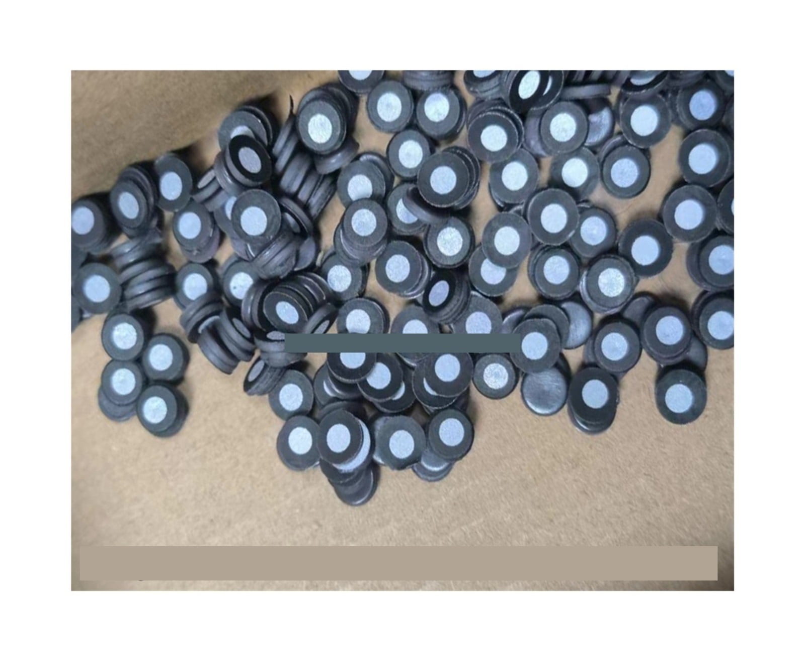 6mm Positioning Targets With Black Contour For 3D Scaner,3d Scanning Markers/Dots/Stickers,Reference Point Markers/Reflection Markers/ For 3D Scaning And Optical Tracking ,Multi-brand Compatibility