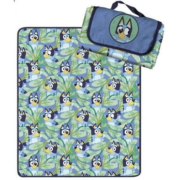 Bluey Bush Kids Outdoor Blanket, 50" x 60"