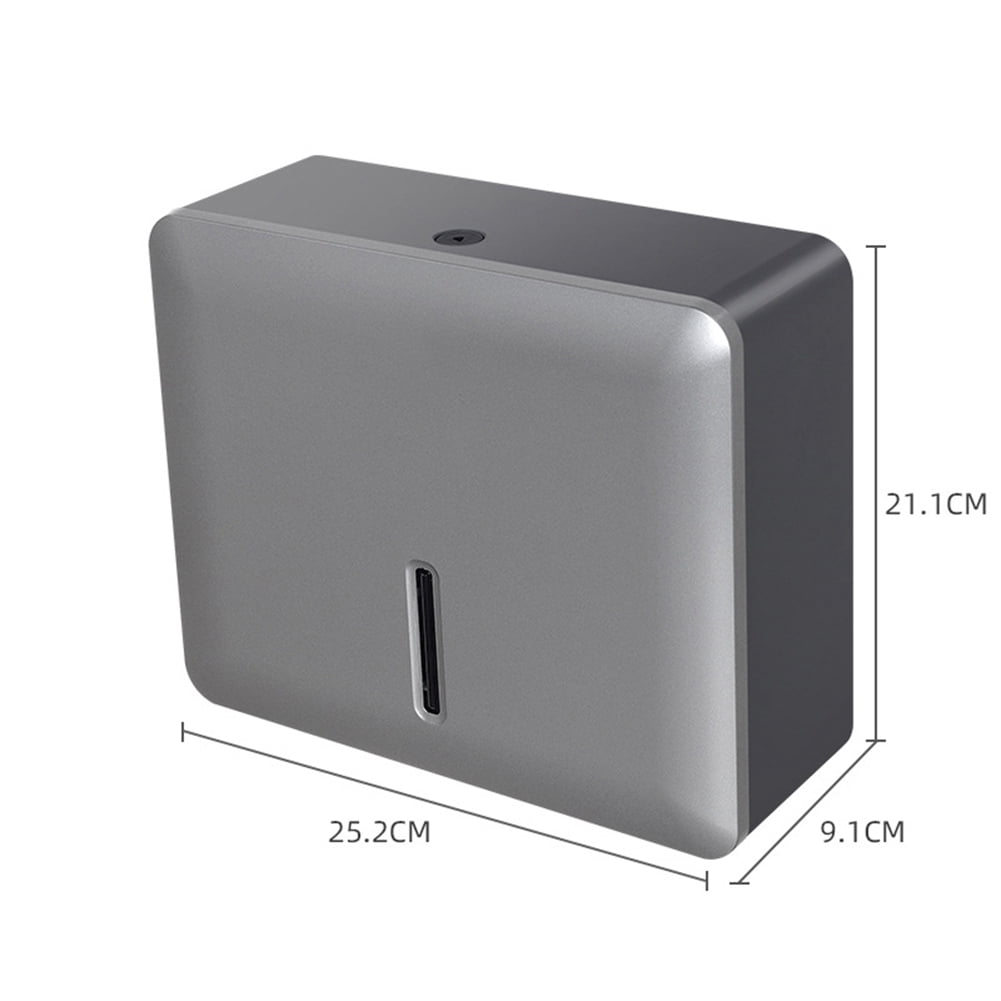 Paper Towel Dispenser Wall Mount Hand Commercial Bathroom Multifold Fold Towels Holder