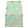 thumbnail image 2 of Easter Table Runner，Easter Table Flag Linen Digital Heat Transfer Table Runner Home Decor Tablecloth Oil And Stain Resistants Non Slip，1×Table Runner Clearance, 2 of 5