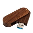 thumbnail image 1 of Memoria USB de madera de caoba, regalo de madera de arce, logotipo de letras comerciales, memoria USB creativa conmemorativa de 64 g, 1 of 6