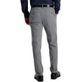 thumbnail image 3 of Haggar Mens Iron Free Premium Khaki Slim-Straight Fit Flat Front Flex Waist Casual Pant, 3 of 6