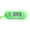 Green, variant on Opvise Electronic Clock Silent LCD Digital Display Portable Exam Study Desktop Clock Keychain for Library