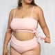 thumbnail image 2 of Conjunto de bikini de dos piezas para mujer, de talla grande, elegante, cómodo y sólido OAVQHLG3B Store  lin121212, 2 of 4