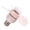 Pink, variant on Tibvox E27 Socket Ceiling Fan Light With Brushless Motor For Kitchen Bathroom Bedroom