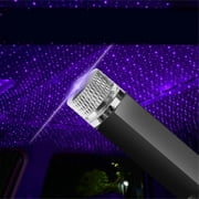 USB Car Roof Star Projector Lamp for Decoration