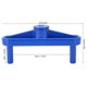 thumbnail image 4 of Woodworking Marking Center Finder Hand Tool Scribe Gauge Hole Drilling Locator Tool, 4 of 4