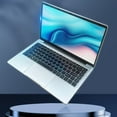 thumbnail image 3 of 14.1 Inch Laptop, 2 In 1 1080P HD Lightweight Office Gaming Laptop With IPS FHD Screen, 8G DDR4 Memory, WIFI BT4.0 2xUSB3.0 Port, 180  Open Multi Angles Computer Laptop For Win, 3 of 8