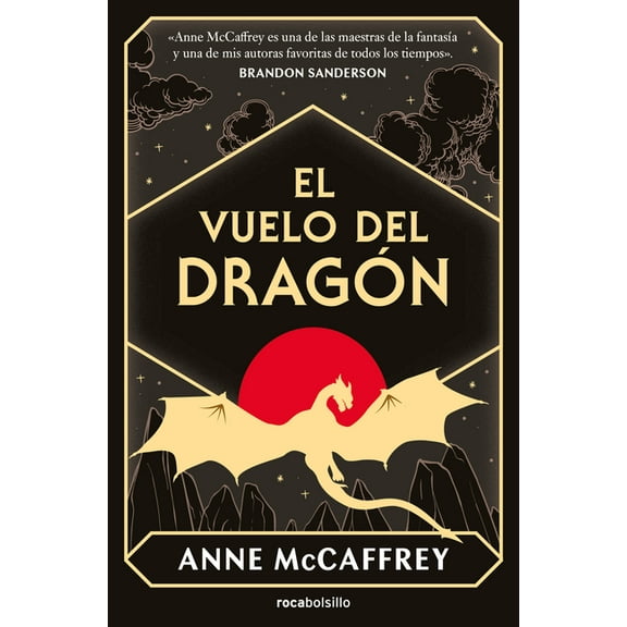 El Vuelo del Dragon / The Dragonriders of Pern, (Paperback)