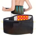 thumbnail image 2 of Adjustable Relaxing Lumbar Support Belt - Comfortable Back Brace with Warmth Function, Suitable for Sports and Body Care, 2 of 5
