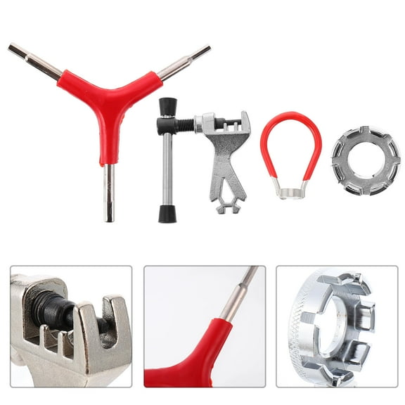 Phenofice Bike Repair Tool Set 45 Steel Durable Cyclists