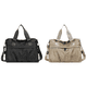 thumbnail image 1 of Bolso de viaje de gran capacidad para hombre y mujer, color negro, 1 of 3