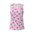 thumbnail image 4 of Lsque Cherry Strawberry Printed Workout Tank Tops for Women, Athletic Sports Tank Tops, Compression Sleeveless Dry Fit Shirts,Sleeveless Yoga Shirt-X-Large, 4 of 9