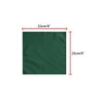 thumbnail image 4 of INSPIRE CHIC Men's Pre-Tied Bow Tie with Matching Pocket Squares Sets for Business Causal Dark Green One Size, 4 of 5