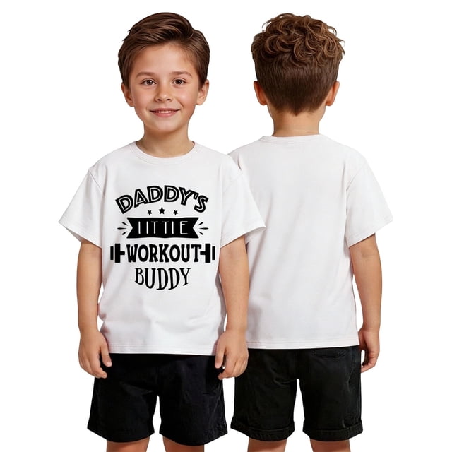 T-shirt Fille Col Ras du Cou Garçons Manches Courtes T-Shirts Tee-Shirts Fille T-Shirts 10-11 Ans