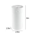thumbnail image 3 of Tupukom Mini Air Humidifiers for Bedroom,400Ml Quiet Cool Mist Humidifier (White) with Auto ShutOff for Home Large Room,Baby and Plant, 3 of 5