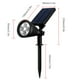 thumbnail image 4 of Foco de paisaje 4LED Lámpara de pared de jardín de seguridad con luz solar a prueba de agua para exteriores, blanco cálido, 4 piezas Methold HA000907-03B, 4 of 7