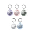 thumbnail image 4 of Funda transparente para AirTag Finder con llavero, compatible con soporte para llavero AirTag, funda protectora de cuerpo completo para Mini Tracker para dispositivos AirPods de coche, funda AirTag con llavero, transparente Sailing  Electrónica, 4 of 4