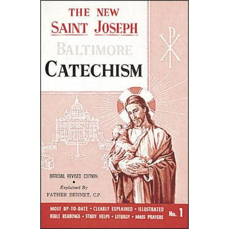 Saint Joseph Baltimore Catechism (No. 1) (Official REV No)