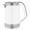 White, variant on 2L Large Capacity Stainless Steel Electric Kettle, Double Layer Wall, Automatic Shut Off, Safe Boiling
