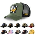 thumbnail image 6 of Rabbit and duck animal cartoon net caps, men's and women's baseball caps, fashionable hip-hop, 6 of 10