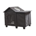 thumbnail image 3 of QSTDGVPW Outdoor Cat House Cat Tent Waterproof Protection Weatherproof Insulated Elevated, 3 of 9