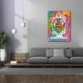 thumbnail image 4 of Epic Graffiti 'Aquarius' by Dean Russo, Canvas Wall Art, 40"x54", 4 of 8