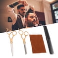 thumbnail image 2 of Juego De Tijeras Para Cortar El Cabello, Cuchillas Incisivas De Acero Inoxidable Resistentes Al Desgaste, Tijeras De Peluquero Para El Hogar, 2 of 9