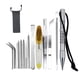 thumbnail image 1 of Greeniant Marlin Set Agujas de cordones Acero inoxidable Profesional Pequeña artesanía Costura Reutilizable Extraíble Tejer Pin Trabajo de cuero carpas 14 piezas astilla Greeniant OD023335-17B, 1 of 6