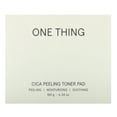 thumbnail image 6 of One Thing Cica Peeling Toner Pad, 65 Pads, 6.34 oz (180 g), 6 of 6
