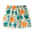 thumbnail image 2 of piuwrlz Shorts for Children's Boys Girls Single Piece Short Trousers Beige Size 9-10 Years, 2 of 7