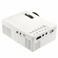 thumbnail image 3 of UNIC Home 1080p Mini LED Video Movie Game Projector Pocket Projector Home Theater Cinema Digital Multimedia Projector Built in SPEAKER USB/TF/AV For Sound Bar/TV Box/DVD Player, 3 of 7