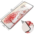 thumbnail image 2 of Dreamtimes Valentines Day Bike Hallway Runner Rug 2'x6' Kitchen Rug with Rubber Backing Love Tree Non Slip Entryway Rug Runner Washable Soft Area Rug for Hallway Bedroom Kitchen Decor, 2 of 6