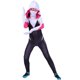 thumbnail image 4 of Disfraz de Spider Gwen, increíble disfraz de spiderman, máscara adjunta, trajes de fiesta de Carnaval, mono de superhéroe para niños y adultos, 4 of 4