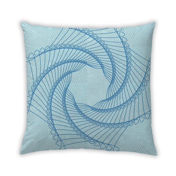 Ahgly Company Indoor Square Contemporary Throw Pillow, 18 inch by 18 inch