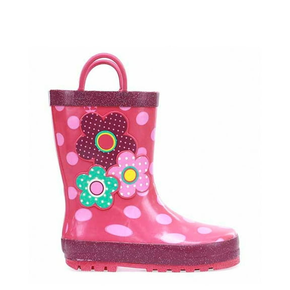 Kids Flower Cutie Rain Boot - Pink