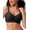 Black, variant on CLOSEMATE Womens Comfortable Seamless Bras No Underwire V Neck Buttery Soft Push Up Wireless Bralettes for Tshirt(Grey, Size Small)