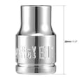 thumbnail image 4 of 2Pcs 3/8-inch Drive E11 Torx Shallow Socket, Cr-V Steel, 4 of 6