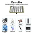 thumbnail image 2 of 4X Universal Car Back Storage Elastic Mesh Net Bag Luggage Holder Pocket Camper, 2 of 10