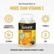 6 Pack - Airborne Gummies - Honey Lemon 42 ct.