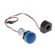 thumbnail image 1 of Medidor de voltaje de CA Digital Billuyoard ABS reemplazo eléctrico 0-100A profesional 50-500V 22mm amperímetro de medición Decoración del hogar Azul, 1 of 6