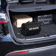 thumbnail image 5 of M-AUTO 2Pcs Tire Traction Mats Recovery Track Vehicle Tires Ladder, Car Escaper Non-Slip Mats for Pickups Snow Ice Mud Sand, with Carrying Bag, Black, 5 of 10